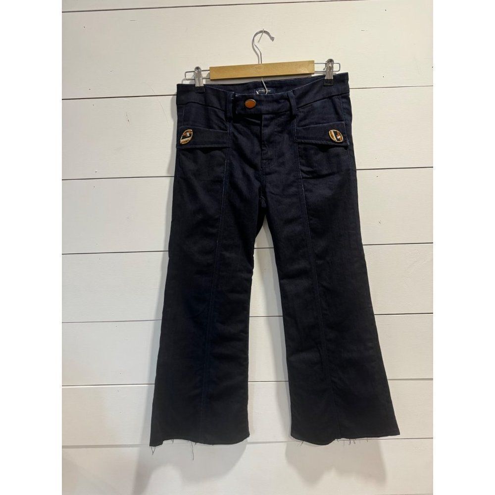 7 For All Mankind Dojo Special Edition Monte Carlo Wash Flare Sz 28 Read Descrip
